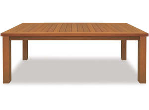 Raglan Dining Table Rosewood 213 x 102cm