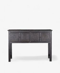 All: Theron Carved Wooden Console