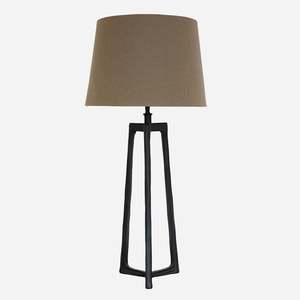 All: Black Tripod Lamp/Shade