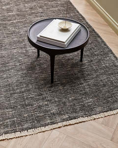 All: Corbett Rug, Peat 1.6m x 2.3m