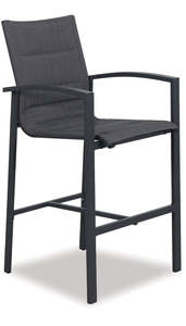 Boston Barstool Charcoal