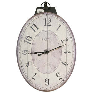 All: Oval Wall Clock