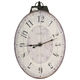 Oval Wall Clock
