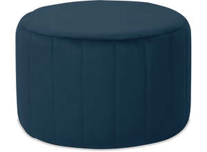 Beanbags Ottomans Footstools: Emma Ottoman Blue