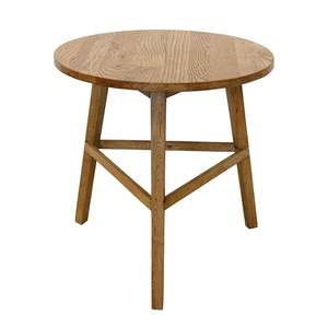Cricket Side Table Oak