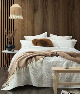 Bedspreads Duvet Covers: Loom Chalk Set Large