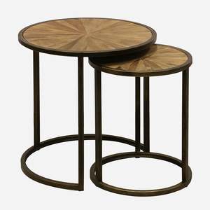Cairo Set of 2 Side Tables