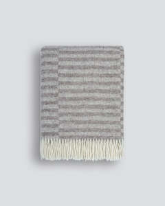 Noah Wool Throw Oatmeal