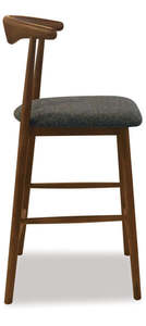 Dining: Baradine Barstool Smoked Oak