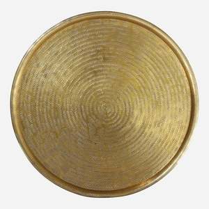 Brass Etched Tray Small