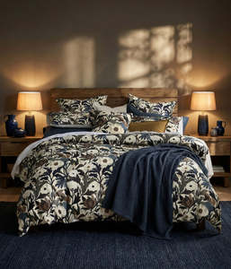 Linen Homewares: Harriet Duvet Set, King
