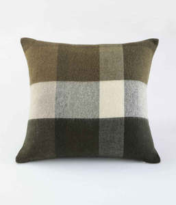 Cushions: Lodge Cushion, Ivy