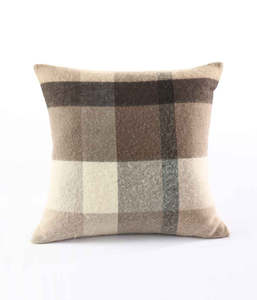 Lodge Cushion, Mocha