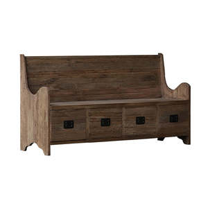 Countryside Hallway Bench w/ Drawers