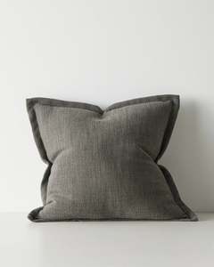 All: Figlio Cushion, Graphite, 50 x 50