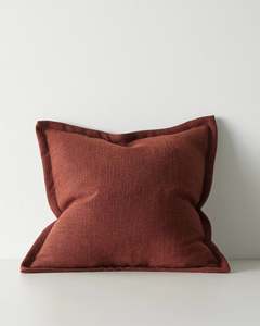 All: Figlio Cushion, Paprika 50 x 50