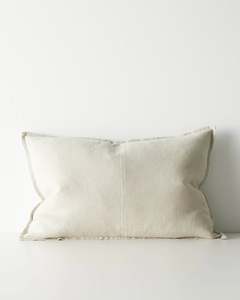 All: Como Cushion, Oatmeal 40 x 60