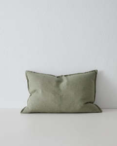 All: Como Cushion, Olive 40 x 60