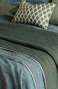 All: Appetto Coverlet Spruce