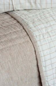 All: Ricamo Bedspread King, Driftwood