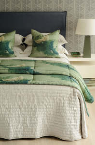 All: Misaka Bedspread King, Oatmeal