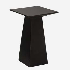 Tangier Side Table, Large, Black