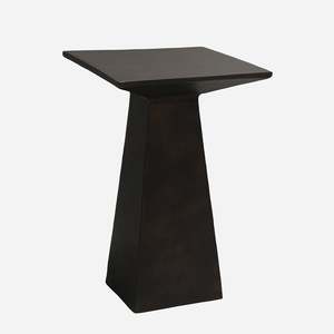 Tangier Side Table, Medium, Black