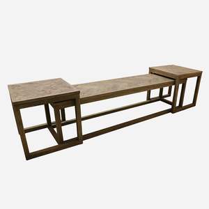 All: Triplette Coffee Table, set of 3