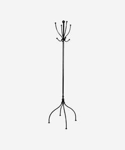 Tall Iron Coat Stand