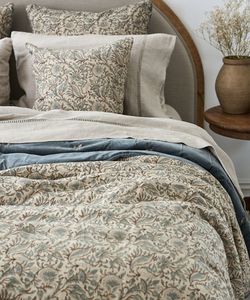New: Serena Velvet Quilt, Large
