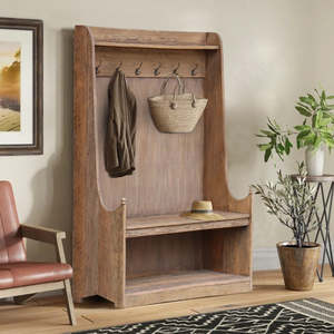 Entrance Unit with Seat & Hooks