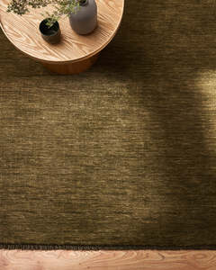 Indoor Rugs: Sandringham Rug Moss 2m x 3m