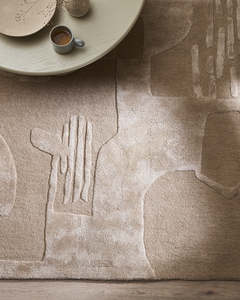 Indoor Rugs: Paolo Rug 2 X 3 Ivory