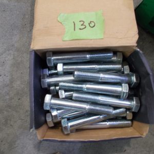 Zinc Fasteners - Redpath: M12 x 50 Bolt only