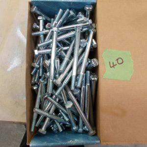 Zinc Fasteners - Redpath: M12 x 50 Bolt only