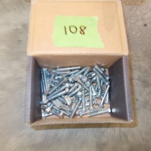 Zinc Fasteners - Redpath: M12 x 110 Bolt only
