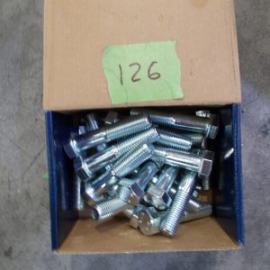 Zinc Fasteners - Redpath: M12 x 90 Bolt only