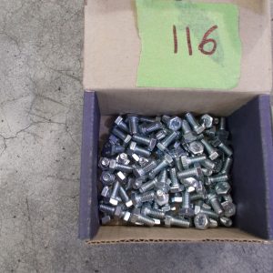 Zinc Fasteners - Redpath: M12 x 90 Bolt only