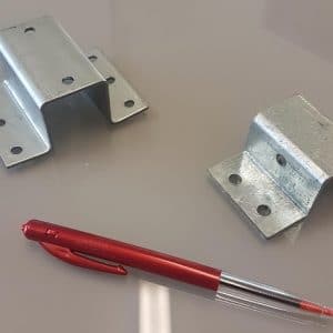 Gutter: TaylorBuilt/Harford V Gutter 6m