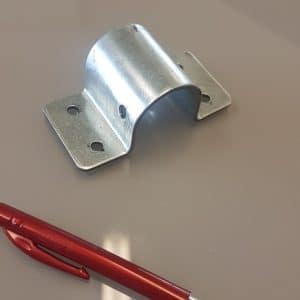 Gutter: TaylorBuilt /Harford Flat Gutter 6m