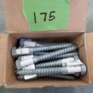 Galvanised fasteners: M12 x 75 Coach Screw