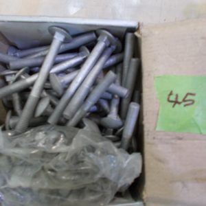 Galvanised fasteners: M10 x 90 Coach Bolt only