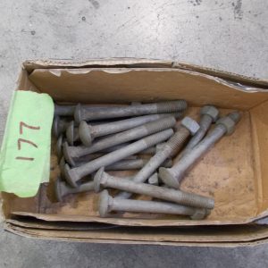 Galvanised fasteners: M10 x 100 Coach Bolt only