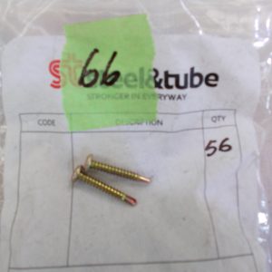 Zinc Fasteners - Redpath: 1/2″UNC x 75 BOLT + NYLOCK NUT