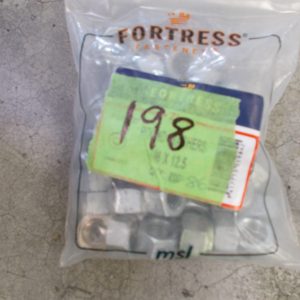 Zinc Fasteners - Redpath: M12 Nylock nut only