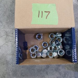 Zinc Fasteners - Redpath: M12 Nut only