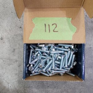 Zinc Fasteners - Redpath: M6 x 35 Set Screw only