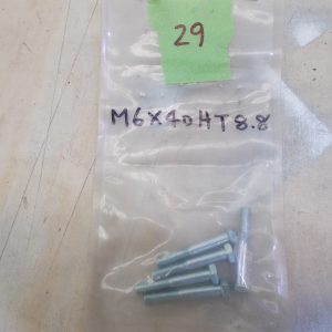 Zinc Fasteners - Redpath: M6 x 40 Dyna bolt only