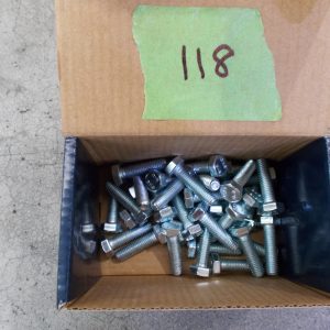 Zinc Fasteners - Redpath: M6 x 75 Set Screw only