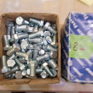 Zinc Fasteners - Redpath: M6 x 75 Set Screw only